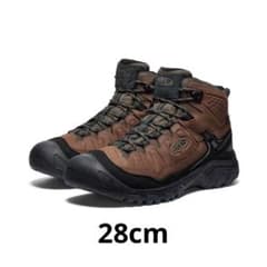 KEEN Targhee IV Mid WP Bison/Black 28cmのサムネイル