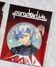 パラライ BIG缶バ ドプショ cozmez ParadoxLiveパラライ 那由汰 4周年BIG缶バッジ cozmez - メルカリ