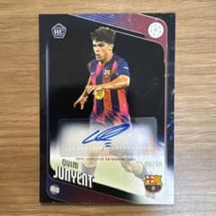 Topps Quim Junyent 直筆サインカード 10枚限定