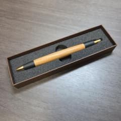 ボナンペン シャープペンシル欅（金具無し） - メルカリ