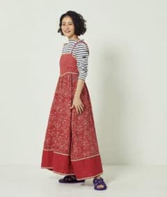 値下げ　FREAK'S STORE  Freada   M ワンピース　赤のサムネイル