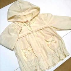 3月末削除　百貨店購入☆薄手かわいいナイロンパーカー♪のサムネイル