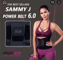 SAMMY J POWER BELT 6.0 Mサイズ - メルカリ