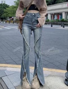 SHEIN フレアデニムのサムネイル