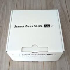 ZTE Speed Wi-Fi HOME 5G L11 本体のサムネイル