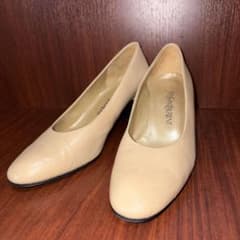 YVES SAINT LAURENT パンプス ベージュのサムネイル