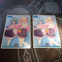 ホロカ 青エール 雪花ラミィ 桃鈴ねね 2枚 - メルカリ