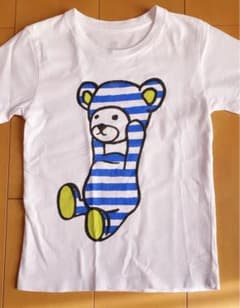 グラニフ graniph Tシャツ kids size120 コントロールベアのサムネイル