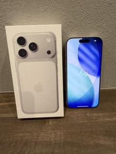 【美品】iPhone 17pro 256GB シルバーのサムネイル