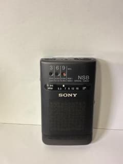 SONY NSB-1/NSB-2 AM/FMラジオ SONY NSB ラジオ MW/NSB1/NSB2対応 - メルカリ