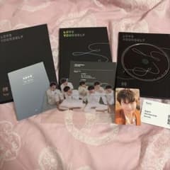 BTS LOVE YOURSELF 轉 Tear アルバムセットのサムネイル