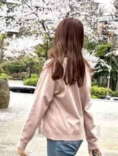 ピンク カーディガンのサムネイル