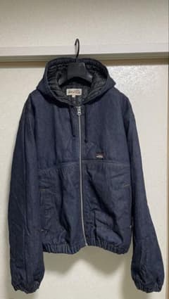 STUSSY INSULATED WORKJACKET RAW DENIM XLのサムネイル