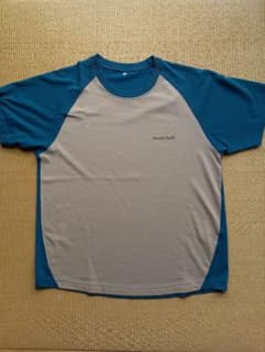 mont-bell モンベル WIC.ラグランTシャツ Mサイズのサムネイル