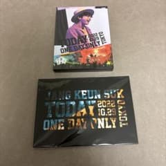 チャン・グンソク TODAY -ONE DAY ONLY- DVD フォトブック - メルカリ