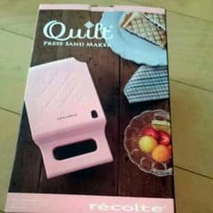 ホットサンド プレスサンド recolteのサムネイル