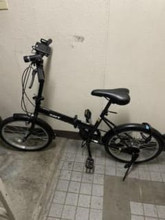 折り畳み自転車のサムネイル