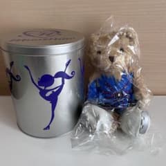 浅田真央 maomao缶 くま ぬいぐるみ スケートベア - メルカリ