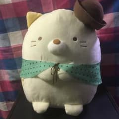 스미코구라시 봉제인형 고양이