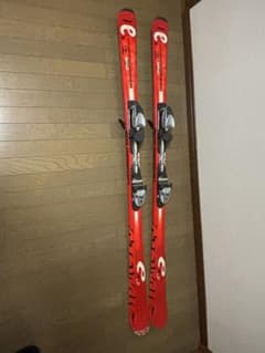 Atomic e3 スキー 168cm ビンディング付 訳あり ジャンク - メルカリ