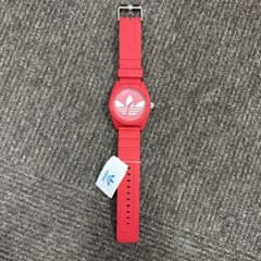 【美品・希少品】adidas アディダス メンズ 腕時計 レッドADH6168のサムネイル