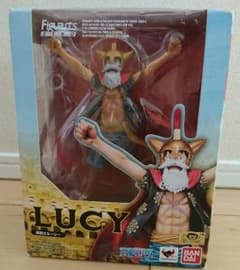 『三日間限定値下げ』ONE PIECEフィギュアアーツZERO LUCYのサムネイル