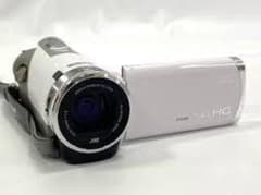 JVC Everio ビデオカメラ 本体 ホワイト JVC Everio ビデオカメラ 本体 ホワイト - メルカリ