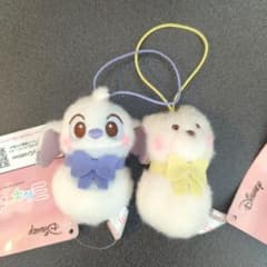 ディズニーキャラクター　ミルキーボアプチ　雪だるまマスコット　 24