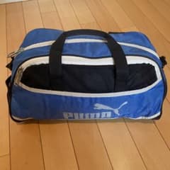 PUMA プーマ スイム バッグ　ブルーのサムネイル