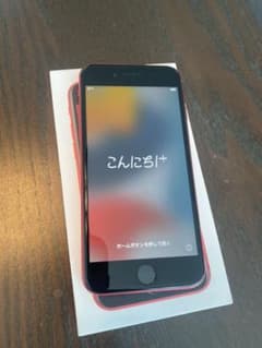 iPhone SE 第2世代 (SE2) レッド 64 GB SIMフリーのサムネイル