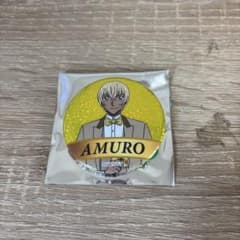 名探偵コナン コナン展 安室透 缶バッジ ホログラム - メルカリ