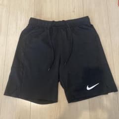 Nike DRI-FIT ブラックショートパンツ Mのサムネイル