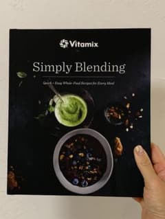 Vitamix  バイタミックス　Simply blending 英語レシピ本のサムネイル