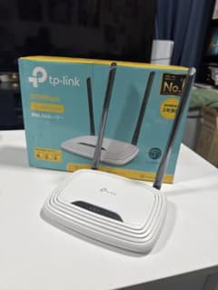 tp-link TL-WR841N 無線LANルーター 300Mbpsのサムネイル