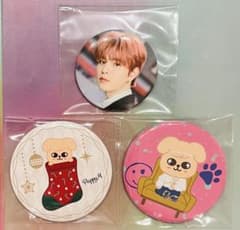 Stray Kids スンミン / SKZOO PuppyM 缶バッジ - メルカリ