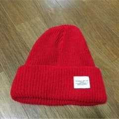 【在庫一掃SALE！】美品！RAGEBLUE ニット帽のサムネイル