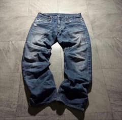 archive swag y2k fade 입체 재단 straight 수염