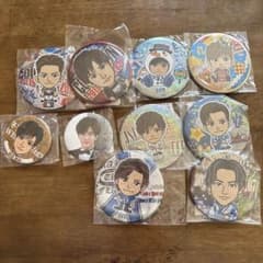 三代目 J SOUL BROTHERS 缶バッジ 9種セットのサムネイル