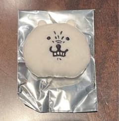 ナガノ展　ノベルティ　おかおぬいぐるみバッチ　クマのサムネイル