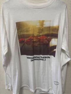 TANGTANG 24AW GASATANG 白長袖 ロングTシャツ Lサイズのサムネイル