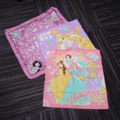 3장 세트 디즈니 프린세스 런치 크로스 라푼젤 아리엘 벨
