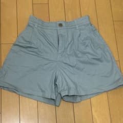 ハーフパンツ ライトブルー