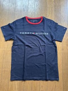 TOMMY HILFIGER Tシャツ ネイビー Mサイズのサムネイル