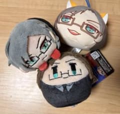 ヒプノシスマイク 入間銃兎 マスコット3点セットのサムネイル