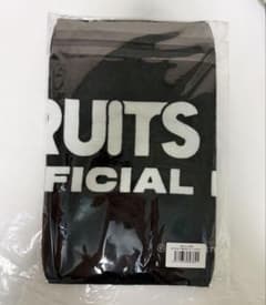 FRUITS ZIPPER 公式ロゴ フェイスタオルのサムネイル