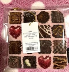 フェイラー コフレドゥショコラ スクエアポーチ ピンク - メルカリ
