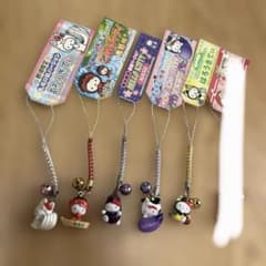 ご当地キティ　栃木県　那須限定　5種セット　根付けストラップ m16157400199_1.jpg?1768784009