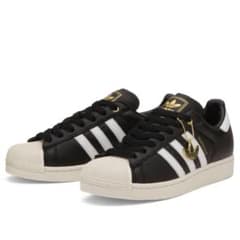 新品】adidas SUPERSTAR II ブラック藤井風モデル 23cm〜 - メルカリ