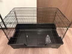 SANKO 小動物用ケージ 本体 ブラック - メルカリ