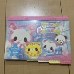キラキラフレンズ メモ帳 平成レトロ - メルカリ